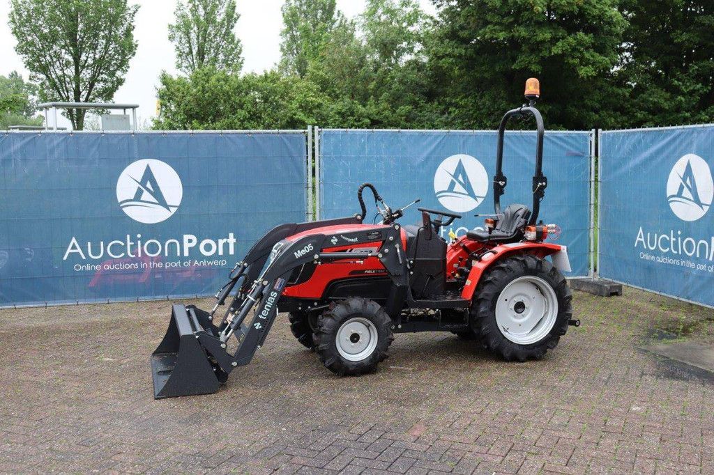 Mini Tractor Tillers Tractors Fieldtrac 922 Diesel 23hp 2024 New with Front Loader