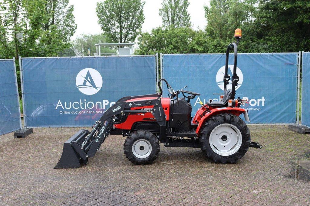 Mini Tractor Tillers Tractors Fieldtrac 922 Diesel 23hp 2024 New with Front Loader