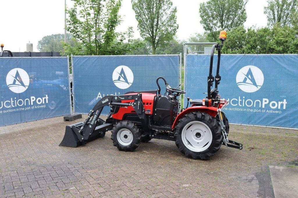 Mini Tractor Tillers Tractors Fieldtrac 922 Diesel 23hp 2024 New with Front Loader