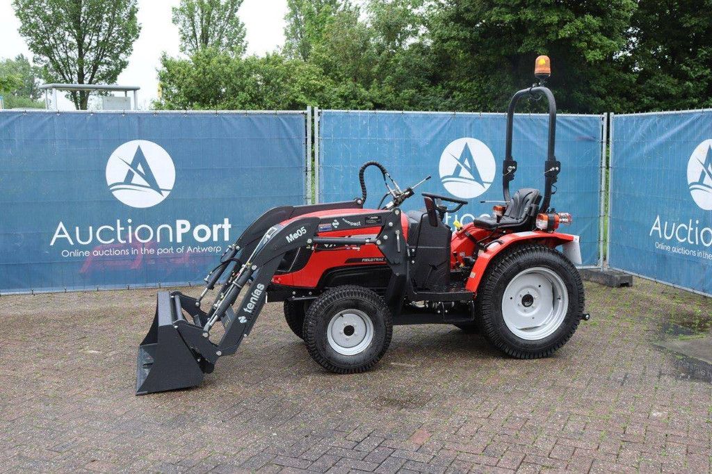 Mini Tractor Tillers Tractors Fieldtrac 927 Diesel 25hp 2024 New with Front Loader