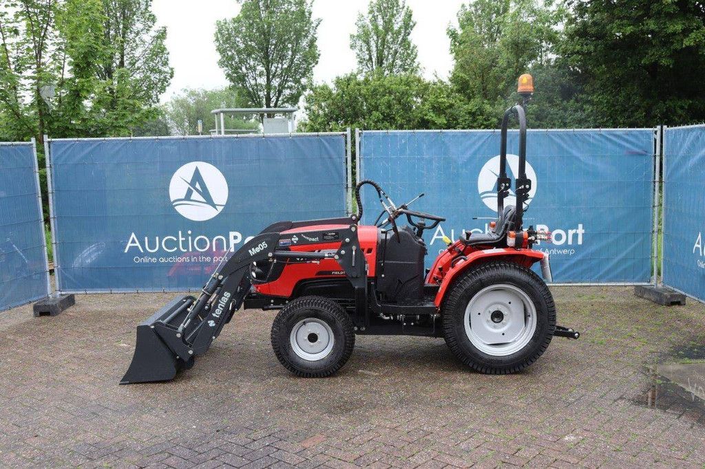 Mini Tractor Tillers Tractors Fieldtrac 927 Diesel 25hp 2024 New with Front Loader