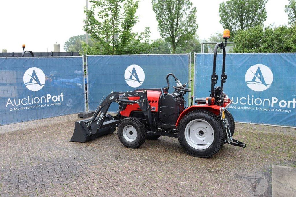 Mini Tractor Tillers Tractors Fieldtrac 927 Diesel 25hp 2024 New with Front Loader