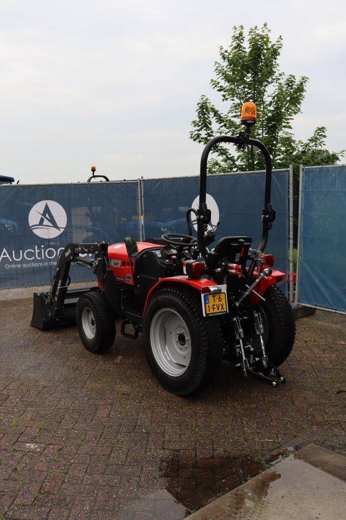 Mini Tractor Tillers Tractors Fieldtrac 927 Diesel 25hp 2024 New with Front Loader