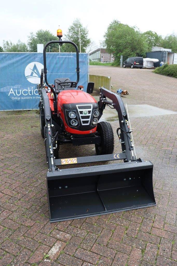 Mini Tractor Tillers Tractors Fieldtrac 927 Diesel 25hp 2024 New with Front Loader