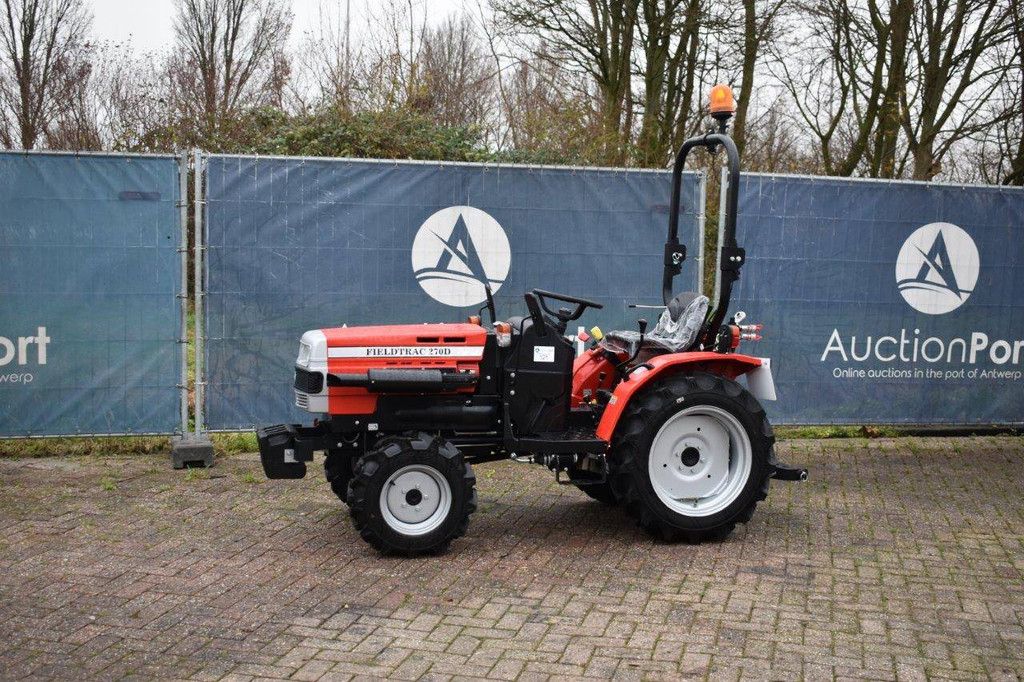 Minitraktor Fieldtrac 270D Diesel Neu