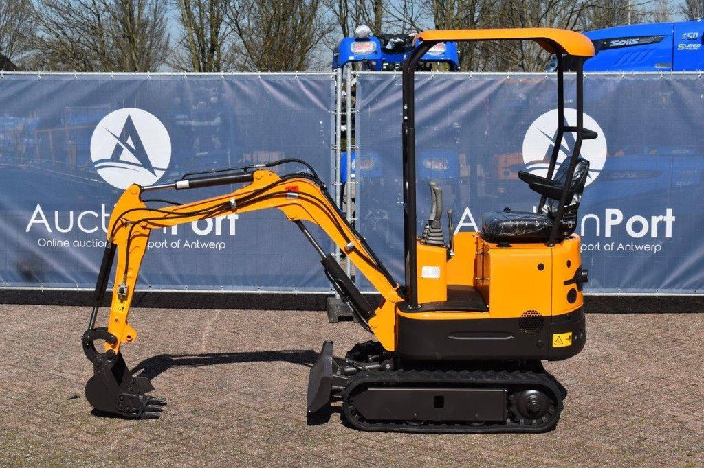 Minigraver Sigma XN08 Diesel Nieuw