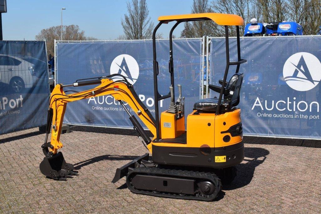 Minigraver Sigma XN08 Diesel Nieuw