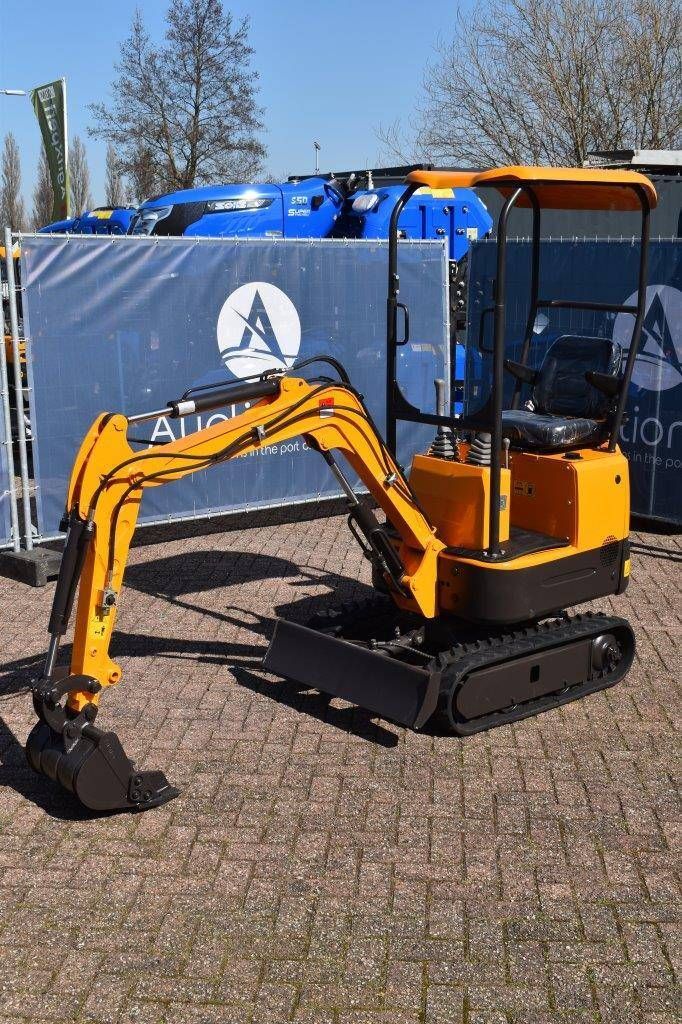 Minigraver Sigma XN08 Diesel Nieuw