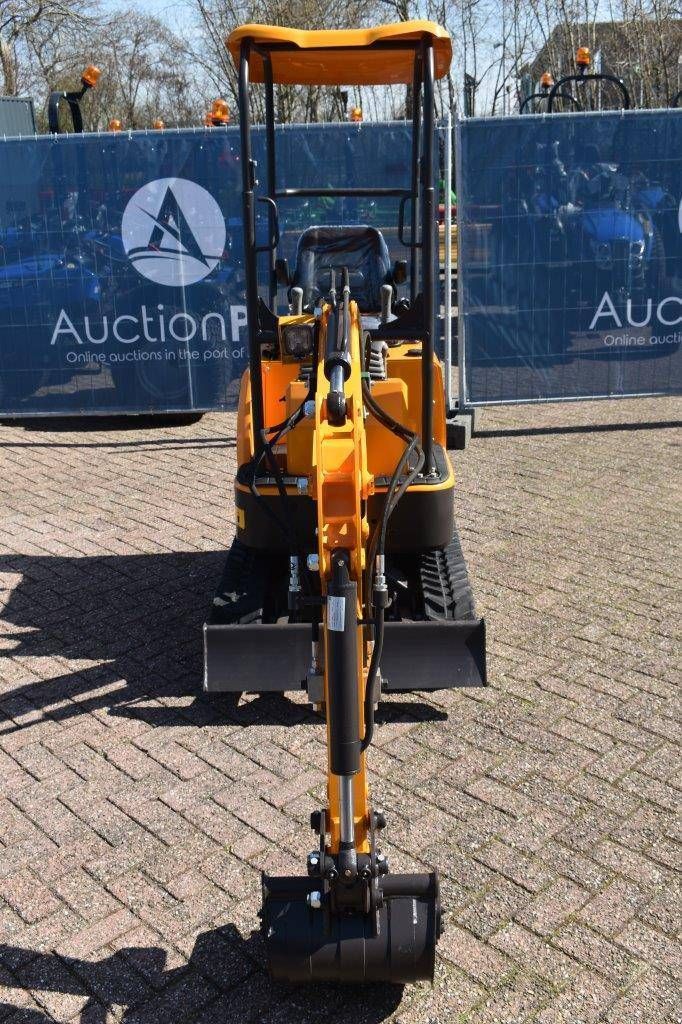 Minigraver Sigma XN08 Diesel Nieuw