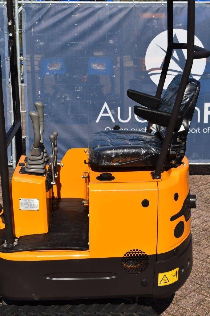 Minigraver Sigma XN08 Diesel Nieuw