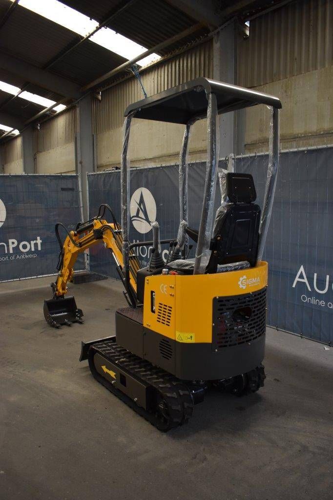 Mini excavator Sigma KK10 Diesel New