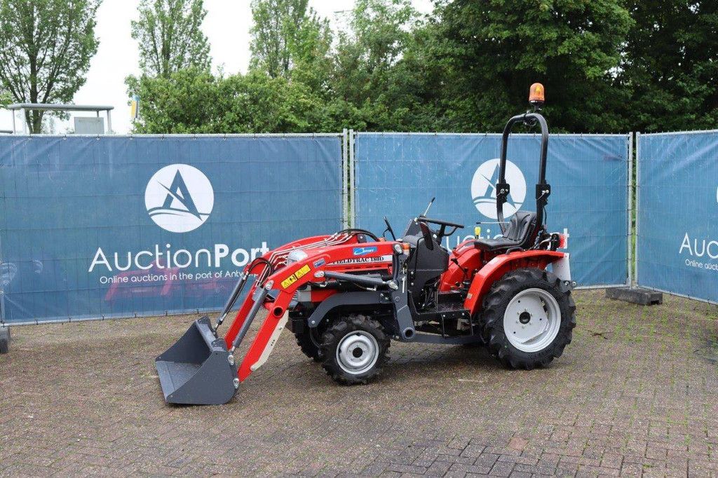 Mini Tractor Tillers Tractors Fieldtrac 180D Diesel 19hp 2024 New with Front Loader
