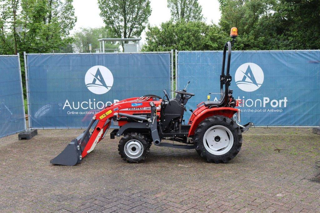 Mini Tractor Tillers Tractors Fieldtrac 180D Diesel 19hp 2024 New with Front Loader