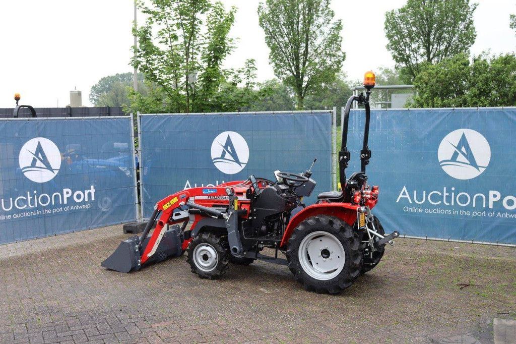Mini Tractor Tillers Tractors Fieldtrac 180D Diesel 19hp 2024 New with Front Loader