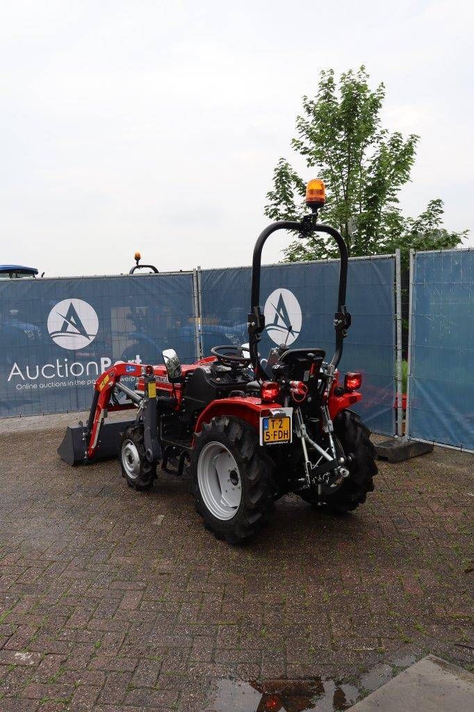Mini Tractor Tillers Tractors Fieldtrac 180D Diesel 19hp 2024 New with Front Loader