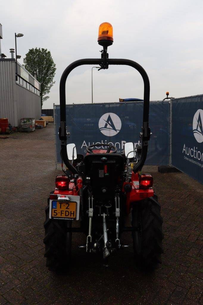 Mini Tractor Tillers Tractors Fieldtrac 180D Diesel 19hp 2024 New with Front Loader