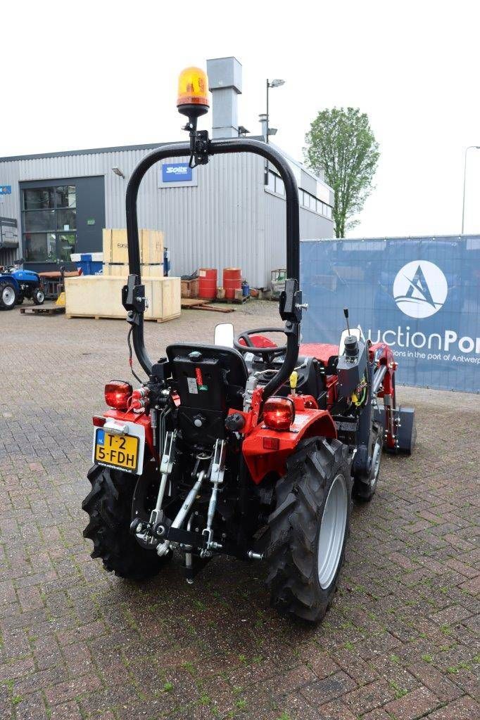 Mini Tractor Tillers Tractors Fieldtrac 180D Diesel 19hp 2024 New with Front Loader