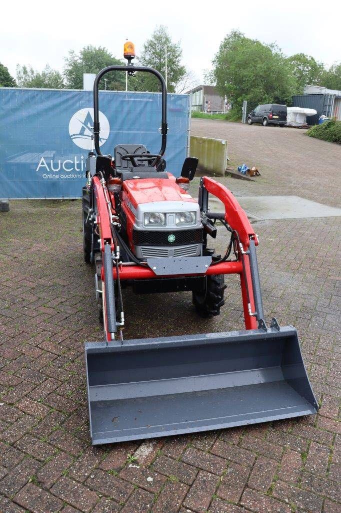 Mini Tractor Tillers Tractors Fieldtrac 180D Diesel 19hp 2024 New with Front Loader