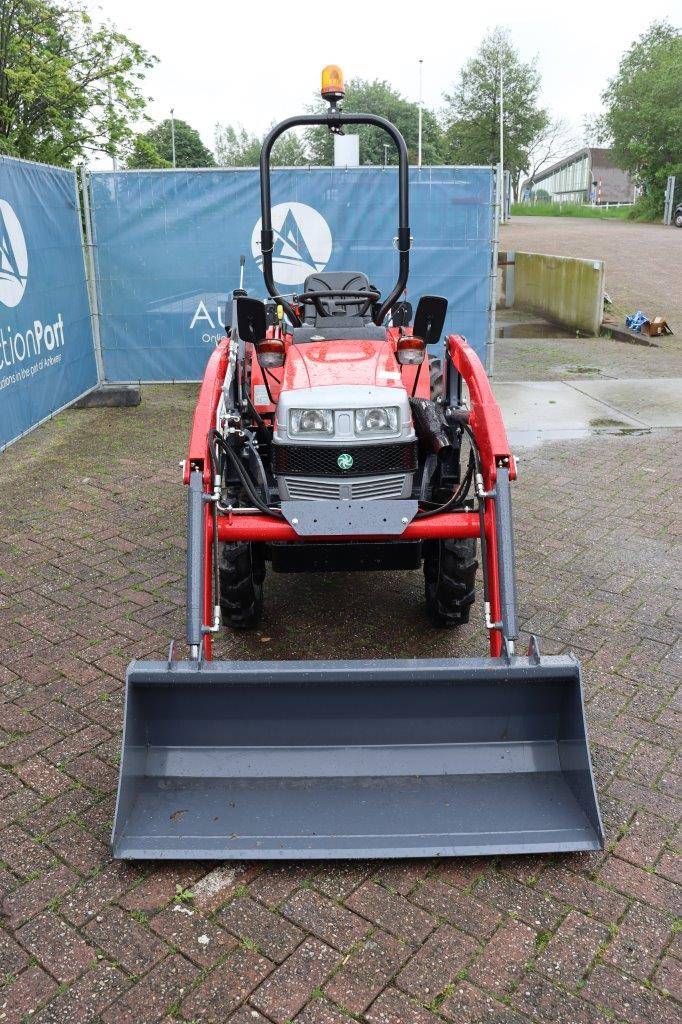 Mini Tractor Tillers Tractors Fieldtrac 180D Diesel 19hp 2024 New with Front Loader