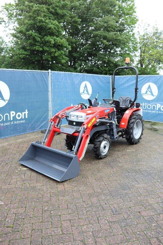Mini Tractor Tillers Tractors Fieldtrac 180D Diesel 19hp 2024 New with Front Loader