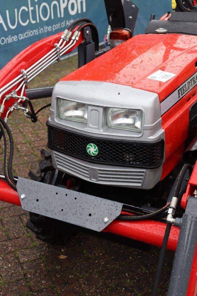 Mini Tractor Tillers Tractors Fieldtrac 180D Diesel 19hp 2024 New with Front Loader