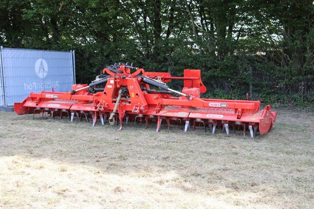 Demo rotary harrow Özduman Falcon 6000 2025