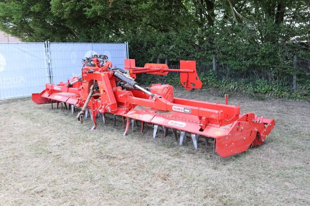 Demo rotary harrow Özduman Falcon 6000 2025