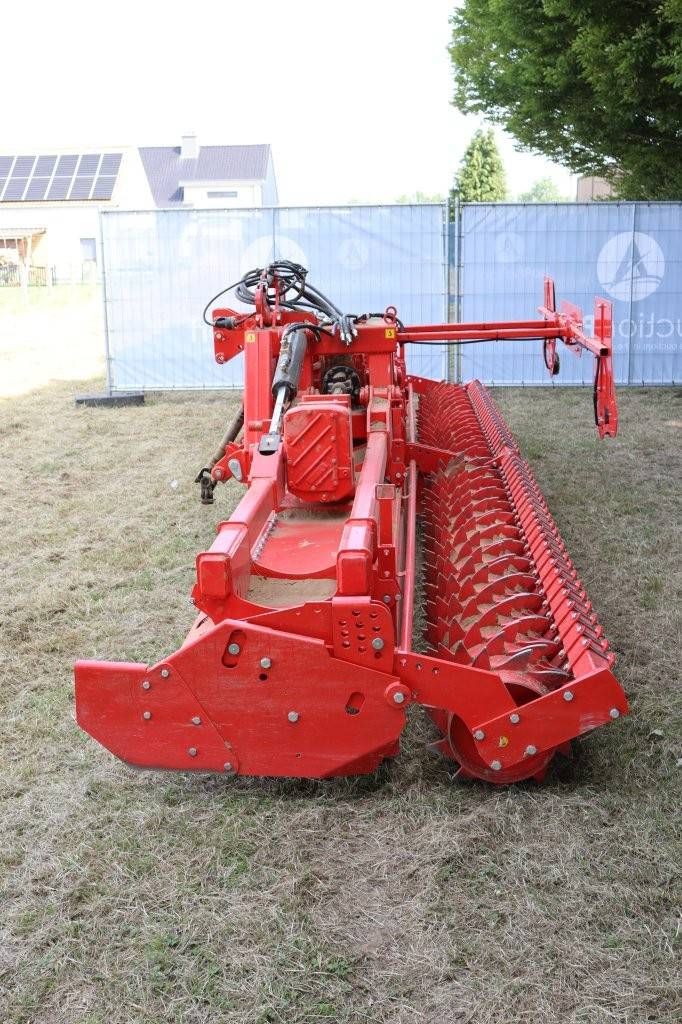 Demo rotary harrow Özduman Falcon 6000 2025