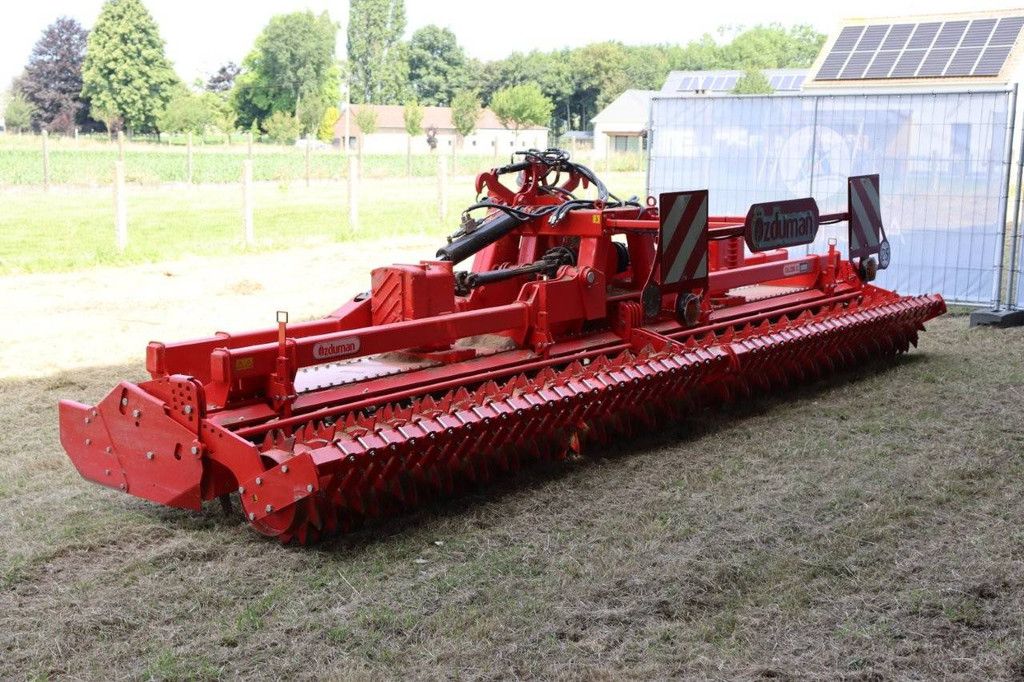 Demo rotary harrow Özduman Falcon 6000 2025