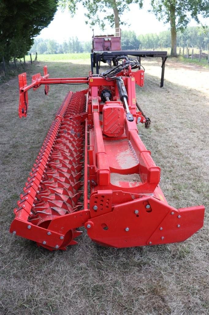 Demo rotary harrow Özduman Falcon 6000 2025