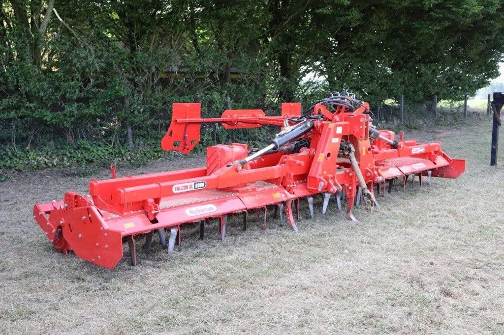 Demo rotary harrow Özduman Falcon 6000 2025