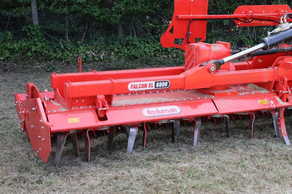 Demo rotary harrow Özduman Falcon 6000 2025