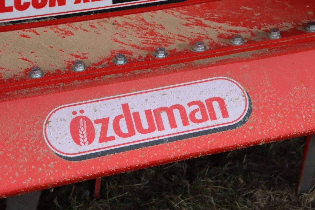 Demo rotary harrow Özduman Falcon 6000 2025