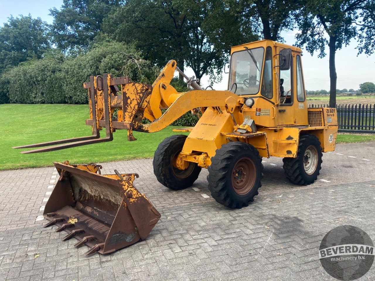 Zettelmeyer ZL601B