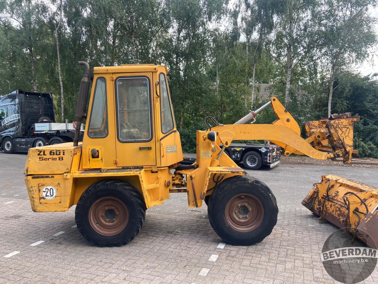 Zettelmeyer ZL601B