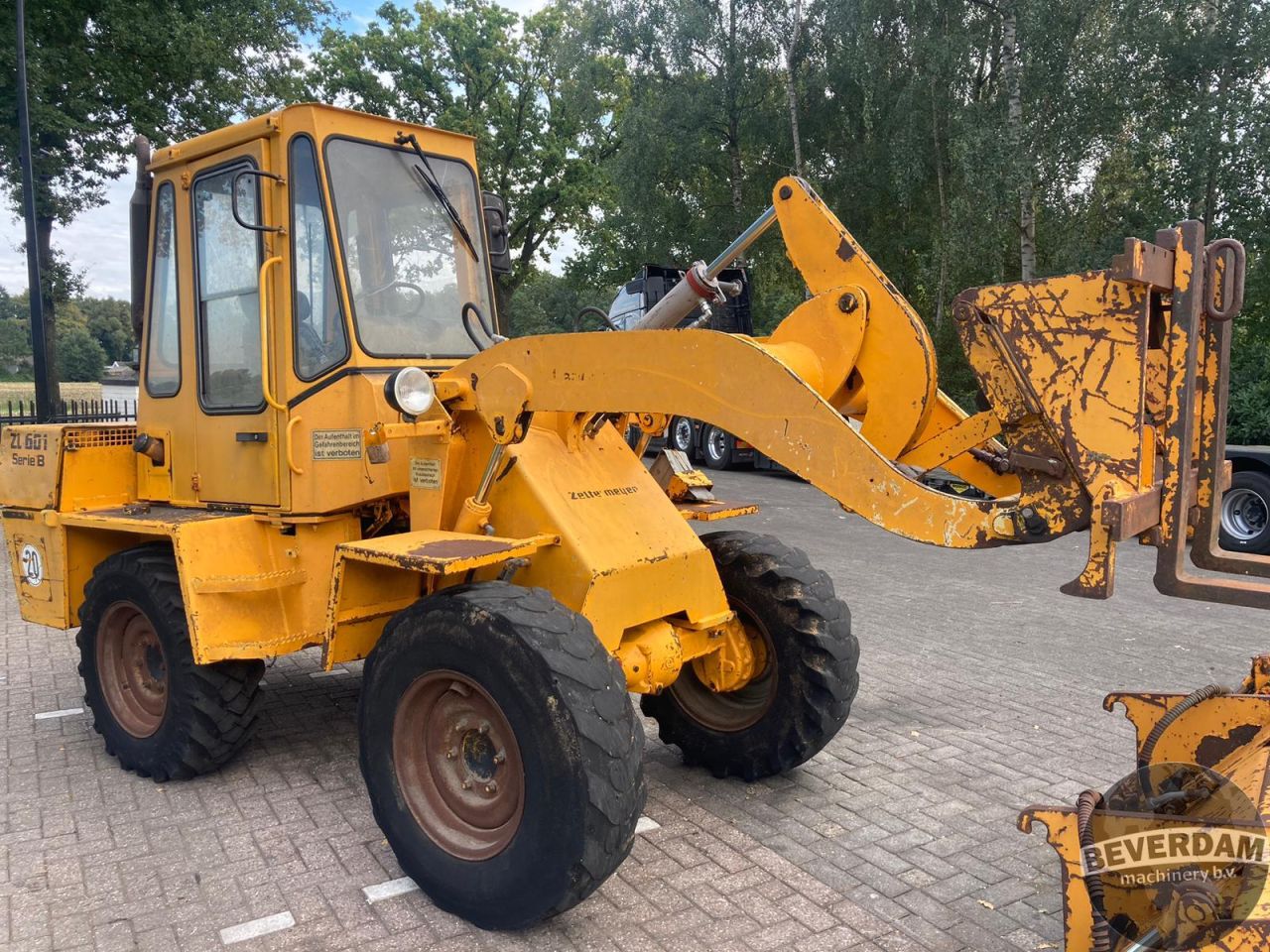 Zettelmeyer ZL601B