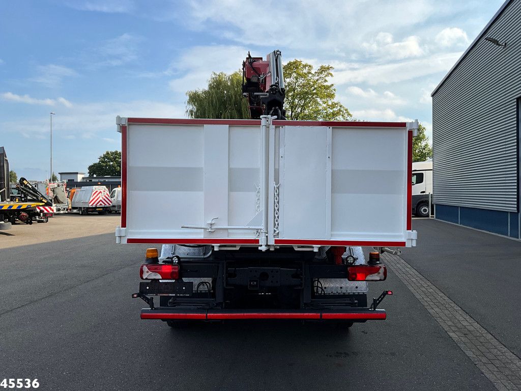 Scania P 340 Euro 6 CNG HMF 25 Tonmeter laadkraan Just 72.852 km!