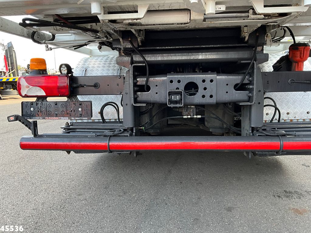 Scania P 340 Euro 6 CNG HMF 25 Tonmeter laadkraan Just 72.852 km!