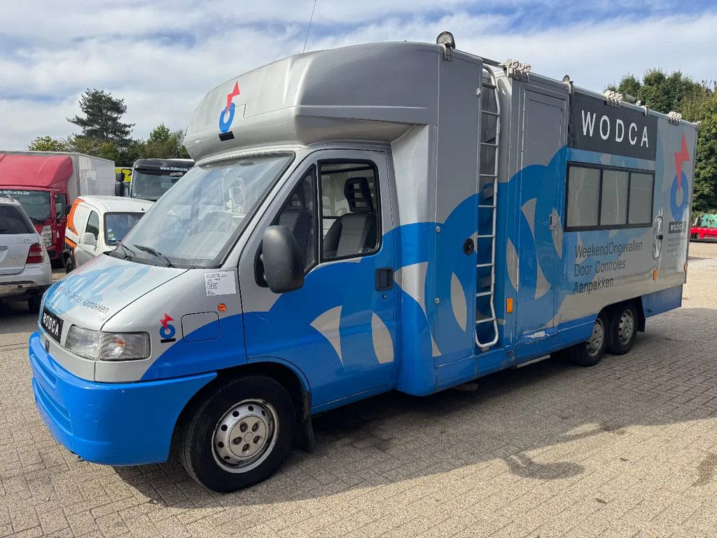 Fiat Ducato **ALKO CHASSIS-7.45LONG-3AXXLE**