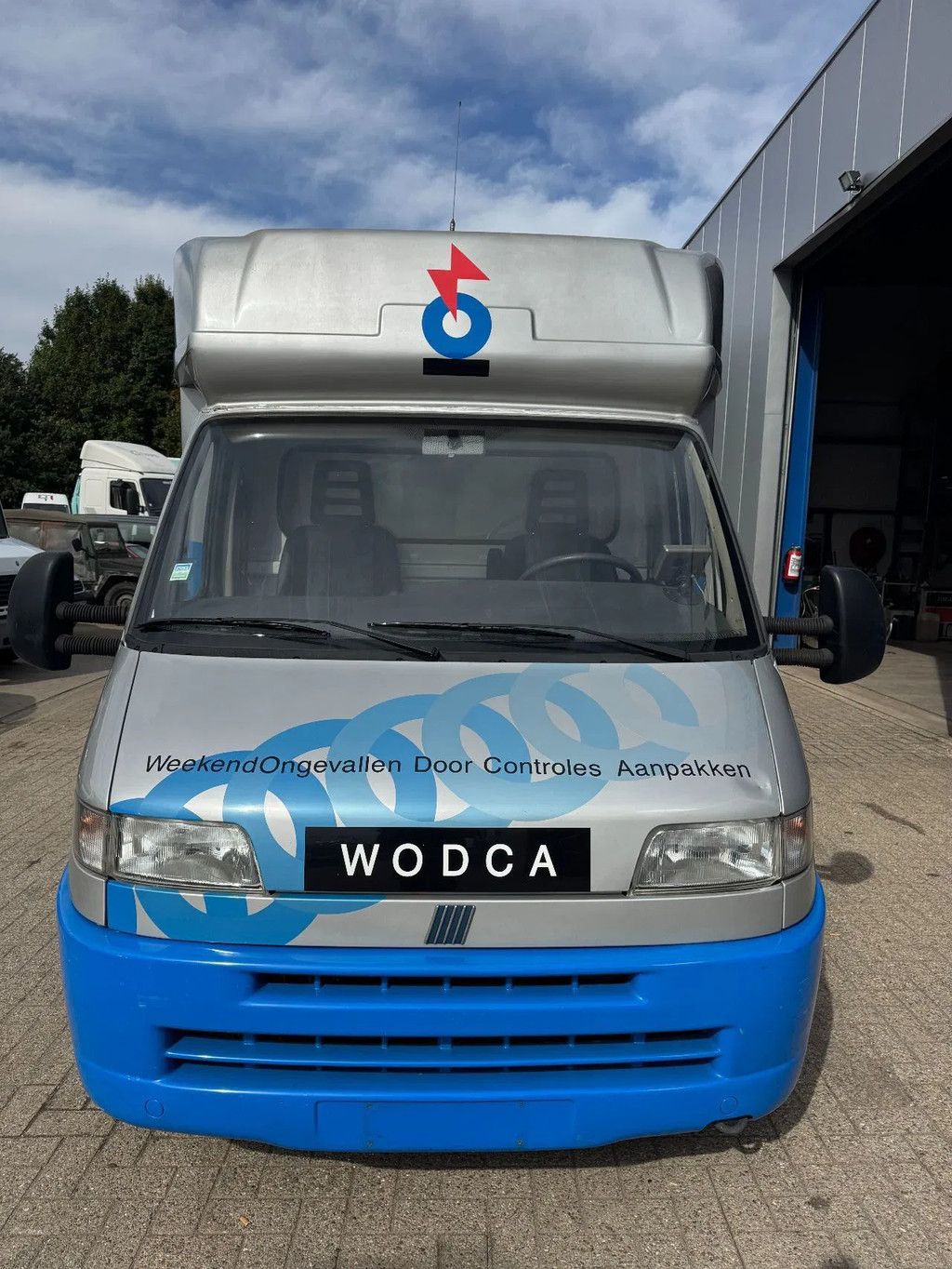 Fiat Ducato **ALKO CHASSIS-7.45LONG-3AXXLE**
