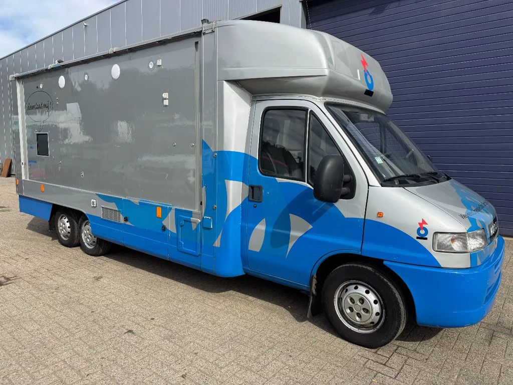 Fiat Ducato **ALKO CHASSIS-7.45LONG-3AXXLE**