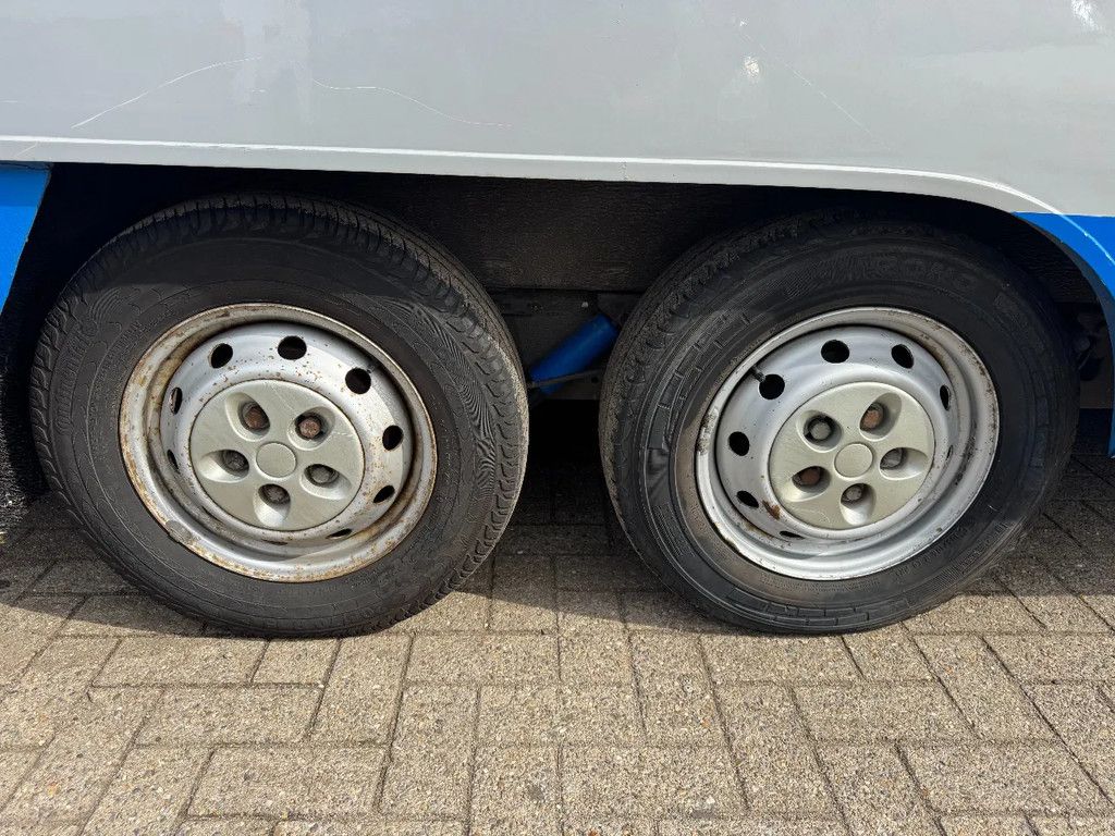 Fiat Ducato **ALKO CHASSIS-7.45LONG-3AXXLE**
