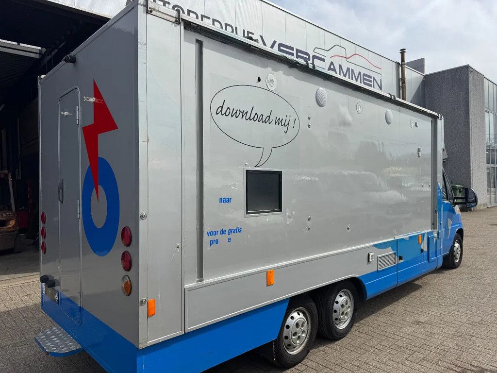 Fiat Ducato **ALKO CHASSIS-7.45LONG-3AXXLE**