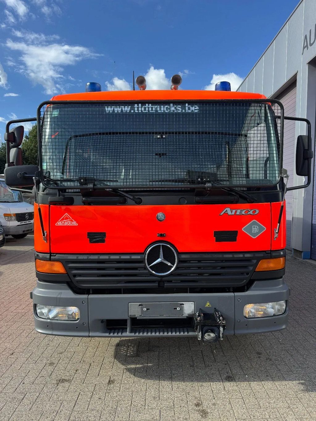 Mercedes-Benz Atego **ATEGO 1225-FIRETRUCK-WINCH**