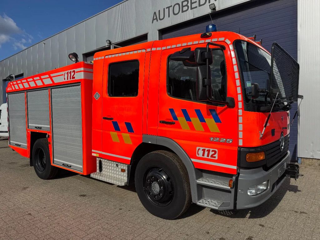 Mercedes-Benz Atego **ATEGO 1225-FIRETRUCK-WINCH**