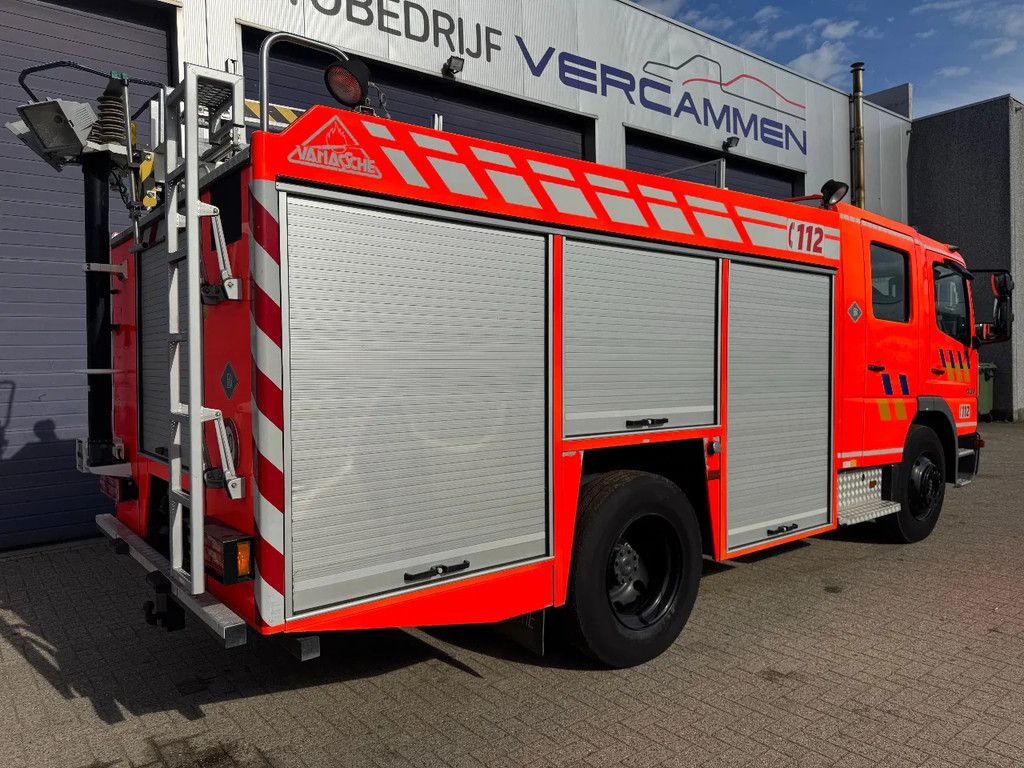 Mercedes-Benz Atego **ATEGO 1225-FIRETRUCK-WINCH**