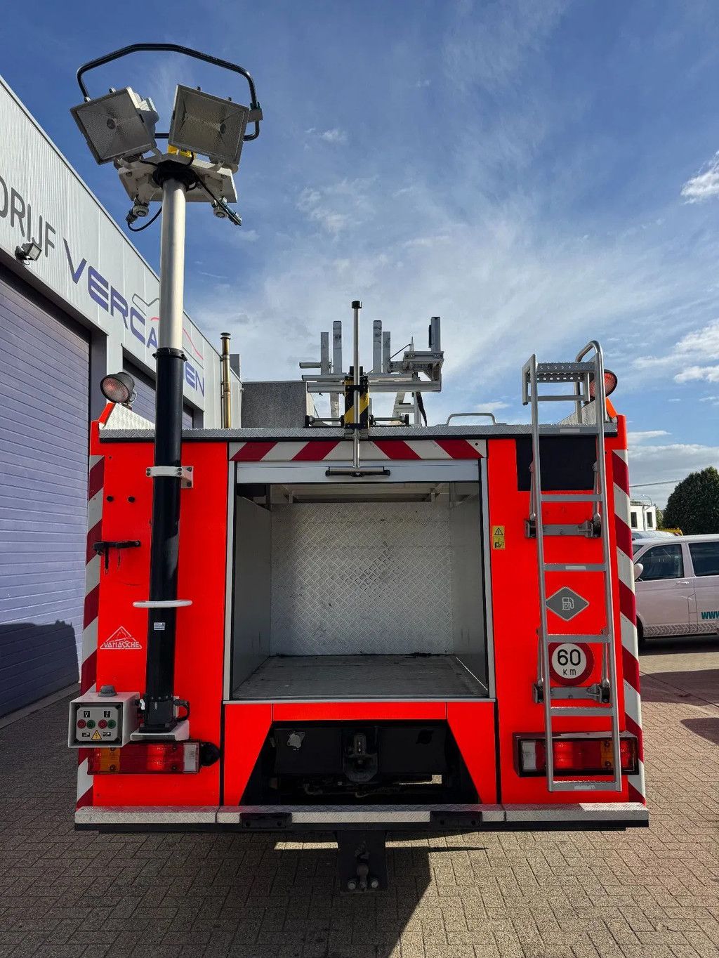 Mercedes-Benz Atego **ATEGO 1225-FIRETRUCK-WINCH**