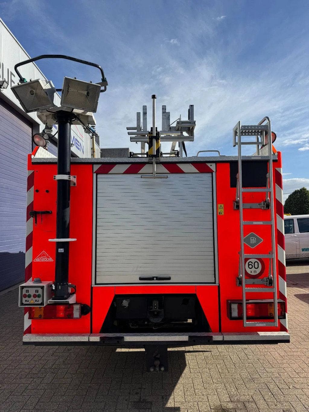 Mercedes-Benz Atego **ATEGO 1225-FIRETRUCK-WINCH**