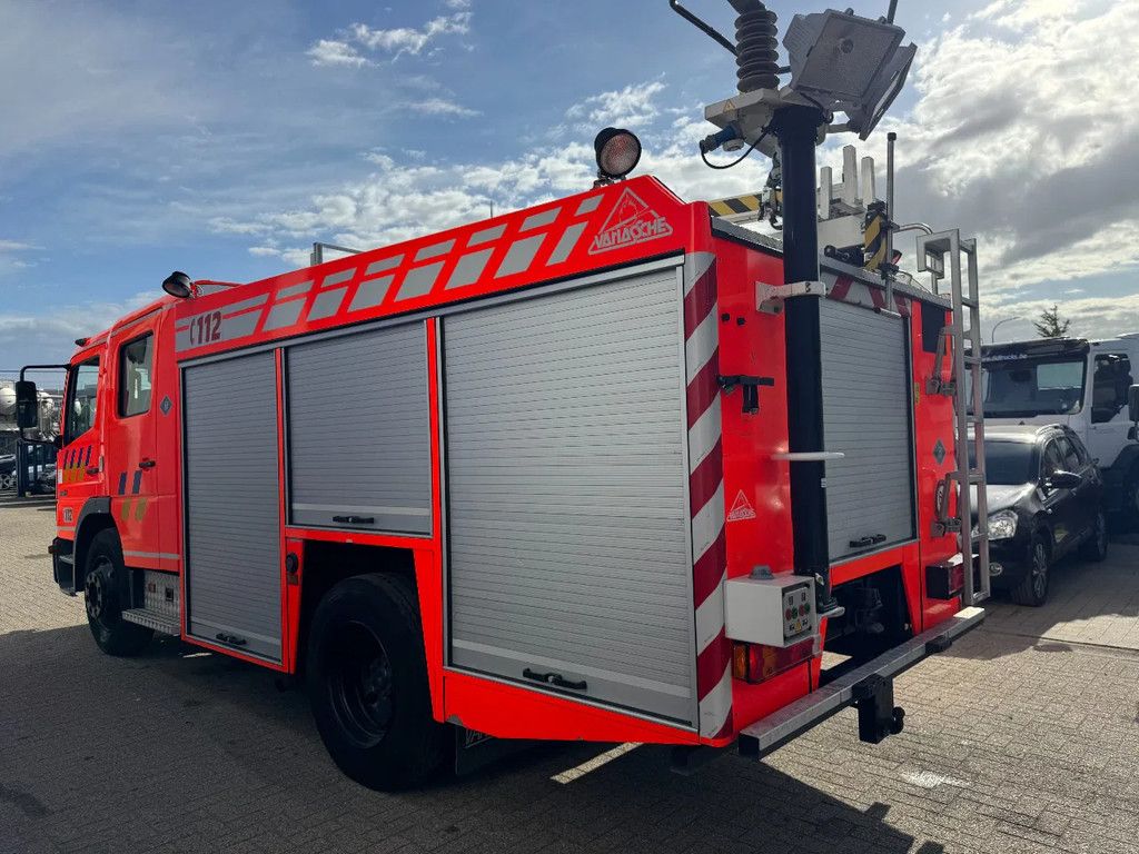 Mercedes-Benz Atego **ATEGO 1225-FIRETRUCK-WINCH**