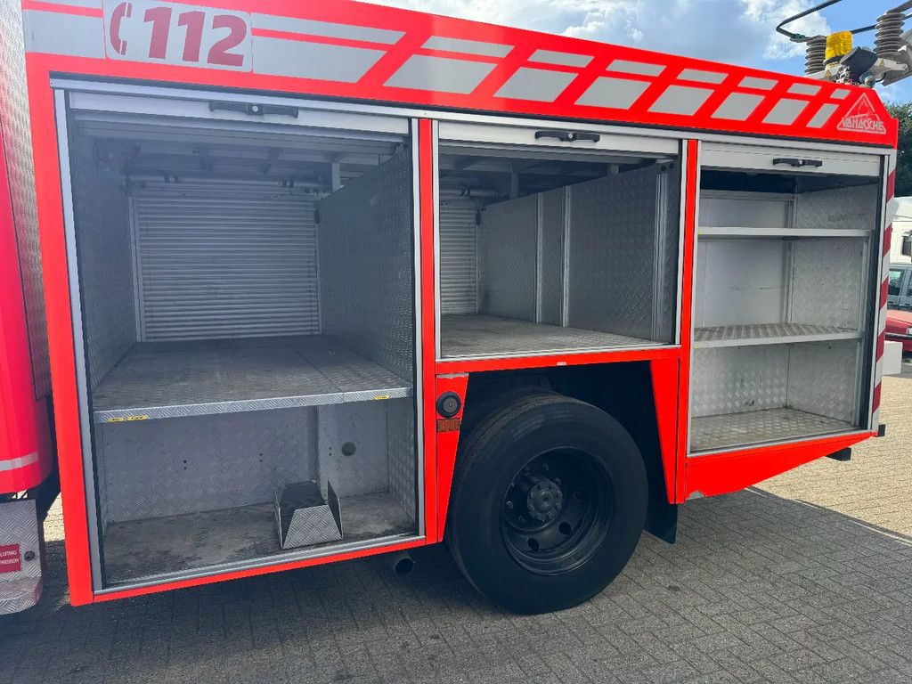 Mercedes-Benz Atego **ATEGO 1225-FIRETRUCK-WINCH**